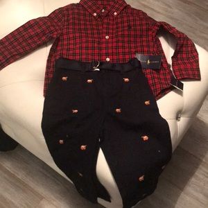 Ralph Lauren 2 piece set